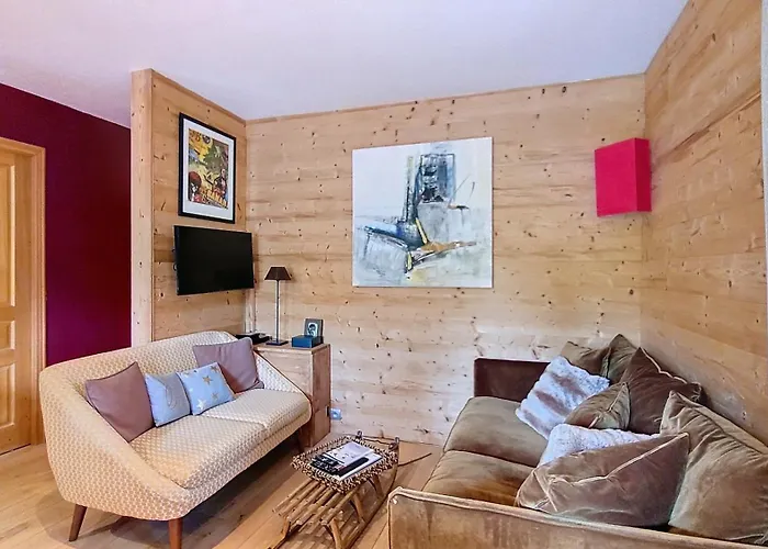 Les Perchets - Proche Centre - 2 Apartamento Megève